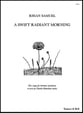 A Swift Radiant Morning Vocal Solo & Collections sheet music cover